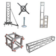 400 400 Mm Used Lighting Spigot DJ Truss Liansheng Aluminum Industry