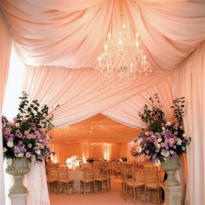 Luxury Color Elegant Wedding Indoor Tent