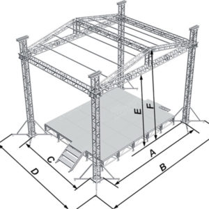 Aluminum Alloy Truss