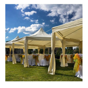 Outdoor Garden Wedding Party Tents