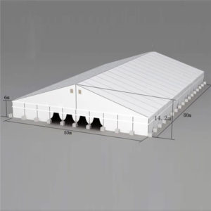 Industrial Warehouse Storage Tent