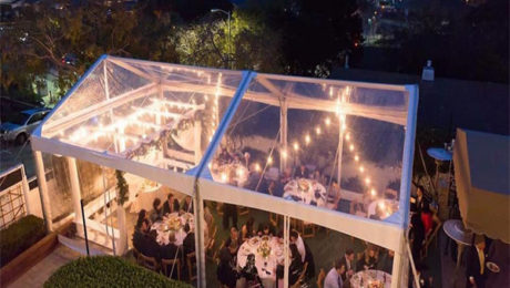 wedding tent