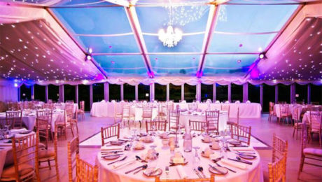 wedding marquee tent