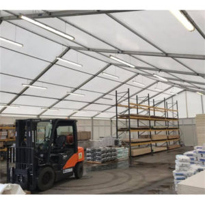 Warehouse Tent