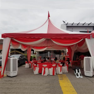 pagoda tent