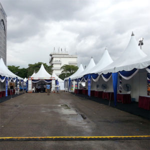 pagoda tent