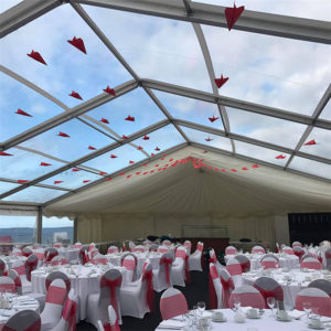 wedding tent