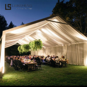 wedding tent