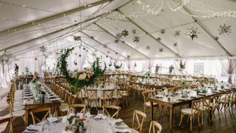 wedding tent